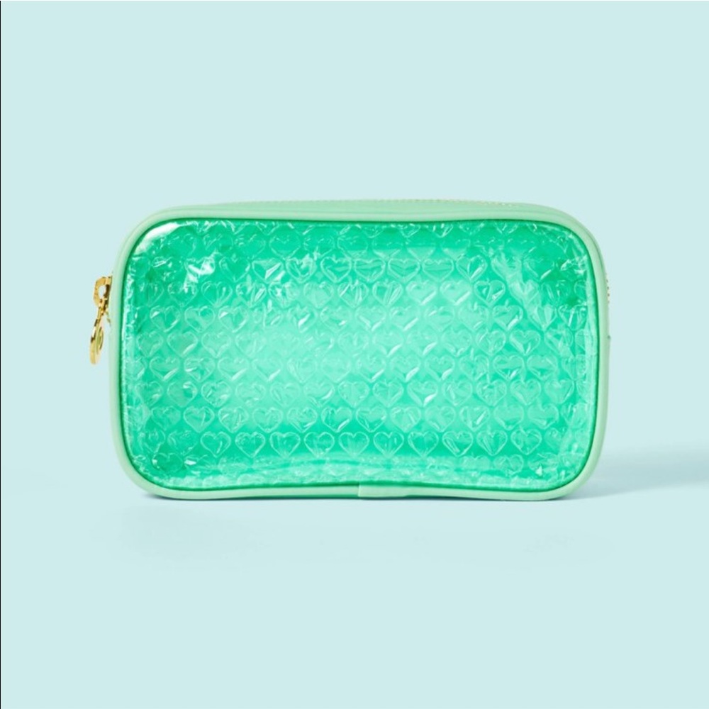 Stoney Clover Lane x Target Bubble hearts small pouch. Brand new with tags NWT